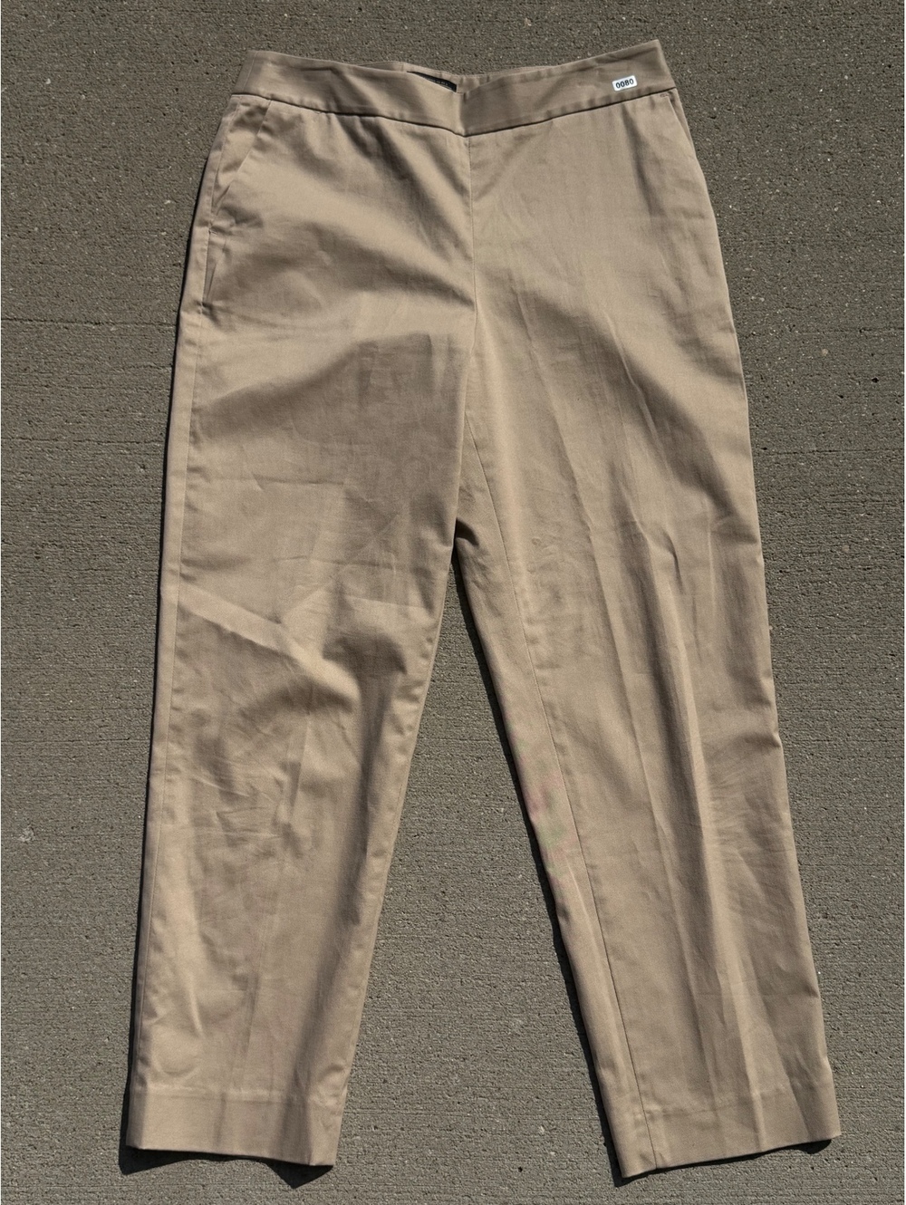Pendleton Women's Beige Dress Pants Size 6 Cotton Spandex Blend